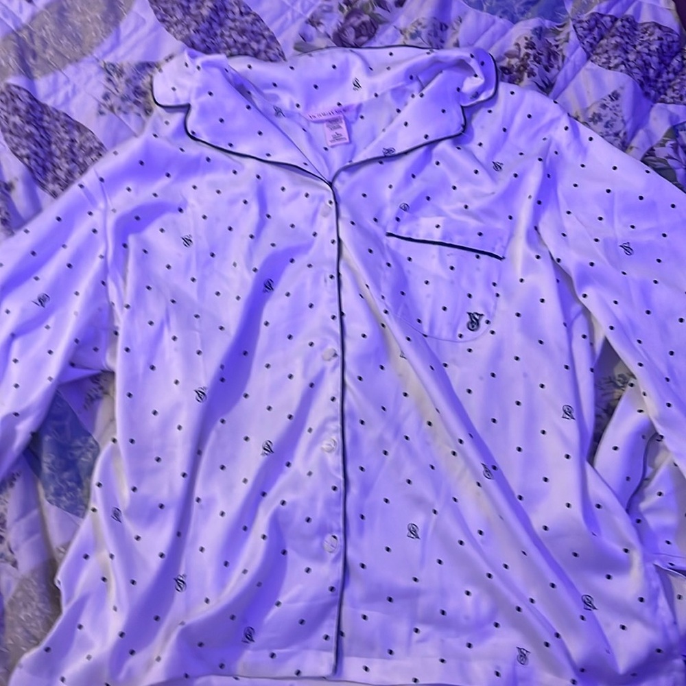 A Victoria secret sleepwear